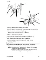 Предварительный просмотр 343 страницы Ricoh Aficio FT4027 Service Manual