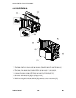 Предварительный просмотр 684 страницы Ricoh Aficio FT4027 Service Manual