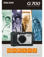 Ricoh Aficio G700 Brochure & Specs preview