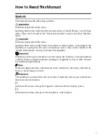 Preview for 9 page of Ricoh Aficio GS 106 Operating Instructions Manual