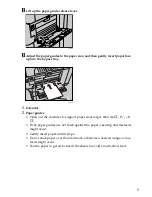 Предварительный просмотр 17 страницы Ricoh Aficio GS 106 Operating Instructions Manual