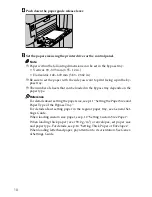 Предварительный просмотр 18 страницы Ricoh Aficio GS 106 Operating Instructions Manual