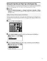 Preview for 19 page of Ricoh Aficio GS 106 Operating Instructions Manual