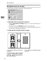 Предварительный просмотр 94 страницы Ricoh Aficio GS 106 Operating Instructions Manual