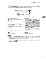 Предварительный просмотр 99 страницы Ricoh Aficio GS 106 Operating Instructions Manual