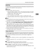 Preview for 109 page of Ricoh Aficio GS 106 Operating Instructions Manual