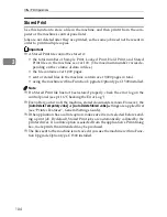 Preview for 112 page of Ricoh Aficio GS 106 Operating Instructions Manual