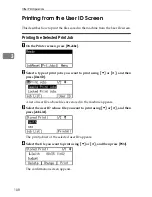 Preview for 116 page of Ricoh Aficio GS 106 Operating Instructions Manual