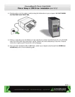 Предварительный просмотр 4 страницы Ricoh Aficio GX e3300N Installation Manual