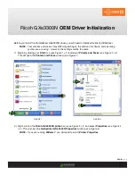 Предварительный просмотр 5 страницы Ricoh Aficio GX e3300N Installation Manual