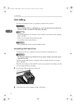 Предварительный просмотр 28 страницы Ricoh Aficio GX3050N Setup Handbook