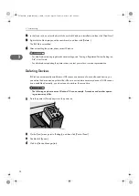 Предварительный просмотр 30 страницы Ricoh Aficio GX3050N Setup Handbook