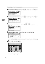 Предварительный просмотр 30 страницы Ricoh Aficio IS 2325 Operating & Troubleshooting Instructions