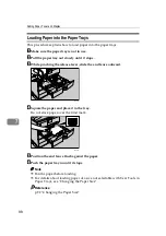 Предварительный просмотр 96 страницы Ricoh Aficio IS 2325 Operating & Troubleshooting Instructions