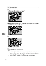 Предварительный просмотр 102 страницы Ricoh Aficio IS 2325 Operating & Troubleshooting Instructions