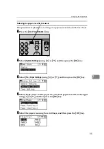 Предварительный просмотр 103 страницы Ricoh Aficio IS 2325 Operating & Troubleshooting Instructions