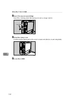 Предварительный просмотр 110 страницы Ricoh Aficio IS 2325 Operating & Troubleshooting Instructions