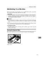 Предварительный просмотр 121 страницы Ricoh Aficio IS 2325 Operating & Troubleshooting Instructions