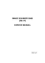 Ricoh Aficio IS420 Service Manual preview