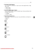 Preview for 139 page of Ricoh Aficio MP 1100 Operating Instructions Manual