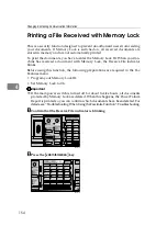 Preview for 164 page of Ricoh Aficio MP 1600 Facsimile Reference Manual