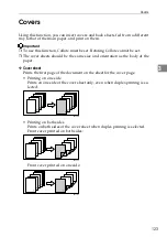 Предварительный просмотр 131 страницы Ricoh Aficio MP 1600L Operating Instructions Manual