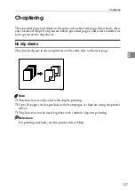 Предварительный просмотр 135 страницы Ricoh Aficio MP 1600L Operating Instructions Manual