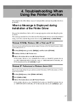 Preview for 43 page of Ricoh Aficio MP 161SPF Troubleshooting Manual