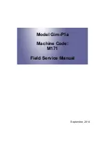 Ricoh Aficio MP 171 Field Service Manual preview