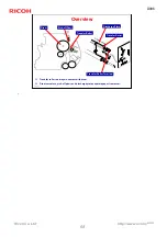 Предварительный просмотр 68 страницы Ricoh Aficio MP 1900 Service Training
