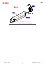 Предварительный просмотр 69 страницы Ricoh Aficio MP 1900 Service Training