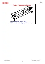 Предварительный просмотр 92 страницы Ricoh Aficio MP 1900 Service Training