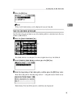 Preview for 61 page of Ricoh Aficio MP 2000L Scanner Reference