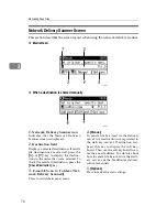 Preview for 82 page of Ricoh Aficio MP 2000L Scanner Reference