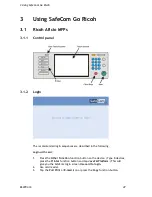 Предварительный просмотр 47 страницы Ricoh Aficio MP 2352SP Administrator'S Manual