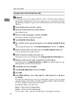 Preview for 36 page of Ricoh Aficio MP 2500SPF Printer Reference