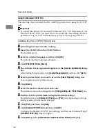 Preview for 38 page of Ricoh Aficio MP 2500SPF Printer Reference