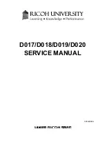 Preview for 5 page of Ricoh Aficio MP 2550B Service Manual