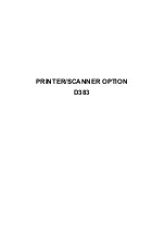 Preview for 1103 page of Ricoh Aficio MP 2550B Service Manual