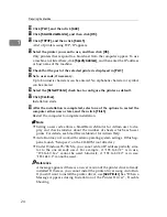 Preview for 32 page of Ricoh Aficio MP 3010 Printer Reference