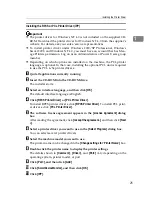 Preview for 33 page of Ricoh Aficio MP 3010 Printer Reference