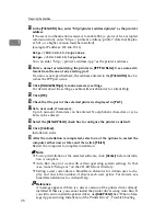 Preview for 34 page of Ricoh Aficio MP 3010 Printer Reference