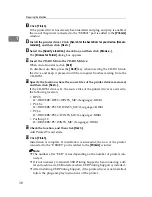 Preview for 46 page of Ricoh Aficio MP 3010 Printer Reference