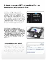 Предварительный просмотр 3 страницы Ricoh Aficio MP 301SPF Brochure & Specs