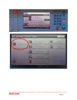 Preview for 4 page of Ricoh Aficio MP 3352SP Function Manual