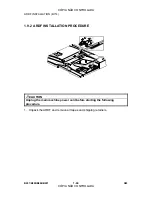 Предварительный просмотр 74 страницы Ricoh Aficio MP 3500 Series Service Manual