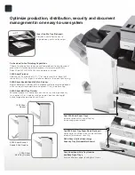 Предварительный просмотр 4 страницы Ricoh Aficio MP 4002 Brochure & Specs