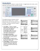 Preview for 3 page of Ricoh Aficio MP 5001 Reference Manual