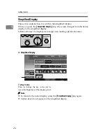 Предварительный просмотр 37 страницы Ricoh Aficio MP 6000 Operating Instructions Manual