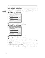 Preview for 39 page of Ricoh Aficio MP 6000 Operating Instructions Manual